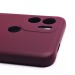 Чехол-накладка Activ Full Original Design для "Xiaomi Redmi A1+" (bordo) (212290)#2099145