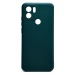 Чехол-накладка Activ Full Original Design для "Xiaomi Redmi A1+" (dark green) (212301)#1844303