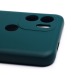 Чехол-накладка Activ Full Original Design для "Xiaomi Redmi A1+" (dark green) (212301)#2099140