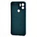 Чехол-накладка Activ Full Original Design для "Xiaomi Redmi A1+" (dark green) (212301)#2099141