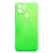 Чехол-накладка Activ Full Original Design для "Xiaomi Redmi A1+" (green) (212292)#1844304