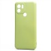Чехол-накладка Activ Full Original Design для "Xiaomi Redmi A1+" (green) (212300)#2099132