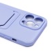 Чехол-накладка - SC304 с картхолдером для "Apple iPhone 14 Pro Max" (light violet) (214577)#1857470