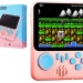 Игровая консоль Game Box G7 666 игр 8bit (розовый)#1841418