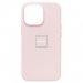 Чехол для iPhone 13 Pro Max Silicone Case,Magsafe с анимацией, розовый (light pink)#1843009