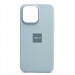 Чехол для iPhone 14 Pro Max Silicone Case,Magsafe с анимацией, мятный (mint)#1843008