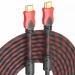 Кабель HDMI FUMIKO MA01 (3m/текстиль)#1867735