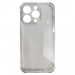 Чехол силиконовый iPhone 14 Pro противоударный прозрачный#2134205