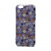 Чехол силиконовый iPhone 6 Water Print волнистый (012)#1841745