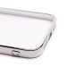 Чехол-накладка - PC073 с закрытой камерой для "Apple iPhone 11" (silver) (213778)#2090315