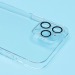 Чехол-накладка - PC073 с закрытой камерой для "Apple iPhone 12 Pro Max" (transparent) (213787)#2094383