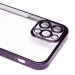 Чехол-накладка - PC073 с закрытой камерой для "Apple iPhone 12 Pro Max" (violet) (213788)#2094381