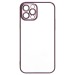 Чехол-накладка - PC073 с закрытой камерой для "Apple iPhone 12 Pro Max" (violet) (213788)#1845965