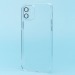 Чехол-накладка - PC073 с закрытой камерой для "Apple iPhone 12" (transparent) (213803)#1845873