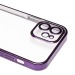 Чехол-накладка - PC073 с закрытой камерой для "Apple iPhone 12" (violet) (213804)#2094347