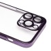 Чехол-накладка - PC073 с закрытой камерой для "Apple iPhone 13 Pro Max" (violet) (213812)#2094330