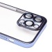 Чехол-накладка - PC073 с закрытой камерой для "Apple iPhone 13 Pro" (blue) (213815)#2094321