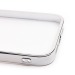 Чехол-накладка - PC073 с закрытой камерой для "Apple iPhone 14 Plus" (silver) (213834)#2094456