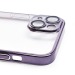 Чехол-накладка - PC073 с закрытой камерой для "Apple iPhone 14 Plus" (violet) (213836)#2094232