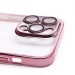 Чехол-накладка - PC073 с закрытой камерой для "Apple iPhone 14 Pro Max" (rose gold) (213841)#2066126
