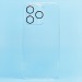 Чехол-накладка - PC073 с закрытой камерой для "Apple iPhone 14 Pro Max" (transparent) (213843)#1846438