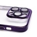Чехол-накладка - PC073 с закрытой камерой для "Apple iPhone 14 Pro Max" (violet) (213844)#2094220