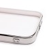 Чехол-накладка - PC073 с закрытой камерой для "Apple iPhone 14 Pro" (silver) (213850)#2094216