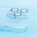 Чехол-накладка - PC073 с закрытой камерой для "Apple iPhone 14 Pro" (transparent) (213851)#2094212
