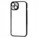 Чехол-накладка - PC073 с закрытой камерой для "Apple iPhone 14" (black) (213854)#2094205
