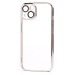 Чехол-накладка - PC073 с закрытой камерой для "Apple iPhone 14" (silver) (213858)#2094161