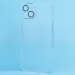 Чехол-накладка - PC073 с закрытой камерой для "Apple iPhone 14" (transparent) (213859)#2094158