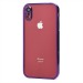 Чехол-накладка - PC073 с закрытой камерой для "Apple iPhone XR" (violet) (213876)#1844635