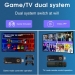 Игровая консоль и Smart TV приставка 8K ULTRA HD 2в1 Android TV/Game Box 2/16Gb#1843081