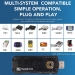 Игровая консоль и Smart TV приставка 8K ULTRA HD 2в1 Android TV/Game Box 2/16Gb#1843082