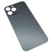 Задняя крышка iPhone 13 Pro Max (AAA c увел. вырезом) Черный#1849972