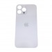 Задняя крышка iPhone 13 Pro Max (Оригинал c увел. вырезом) Белый#1844935