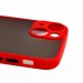 Чехол-накладка - PC041 для "Apple iPhone 14 Plus" (red/black) (214227)#1843477