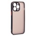 Чехол-накладка - PC041 для "Apple iPhone 14 Pro Max" (black/black) (214232)#1843480