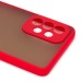 Чехол-накладка - PC041 для "Samsung SM-A536 Galaxy A53 5G" (red/black) (214244)#1861741