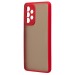 Чехол-накладка - PC041 для "Samsung SM-A536 Galaxy A53 5G" (red/black) (214244)#1861739