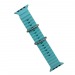 Ремешок для Apple Watch 38/40/41mm Ocean Band (120/80mm) №02 Бирюзовый#1856272