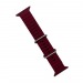 Ремешок для Apple Watch 38/40/41mm Ocean Band (120/80mm) №11 Бордовый#1856260