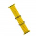 Ремешок для Apple Watch 38/40/41mm Ocean Band (120/80mm) №13 Желтый#1856258