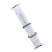 Ремешок для Apple Watch 42/44/45/49mm Ocean Band (130/80mm) №03 Белый#1856268
