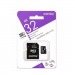 Карта памяти MicroSD 32GB Smart Buy Class 10 UHS-I V10 для видеонаблюдения + SD адаптер#2117169