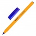 Ручка шар. PENSAN "TR-23" 1599470 синяя,1,0мм,треуг,жёлт.корп., шт#1845533