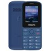 Мобильный телефон Philips E2101 Blue (1,77"/1000mAh)#1846149