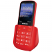 Мобильный телефон Philips E227 Red (2,8"/0,3МП/1700mAh)#2046061