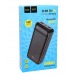 Портативный аккумулятор HOCO DB30A 20000 mAh 22.5W (черный)#1845829