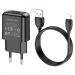 Адаптер Сетевой с кабелем Borofone BA64A USB 2,1A/5W (USB/Lightning) (black) (213524)#1845813